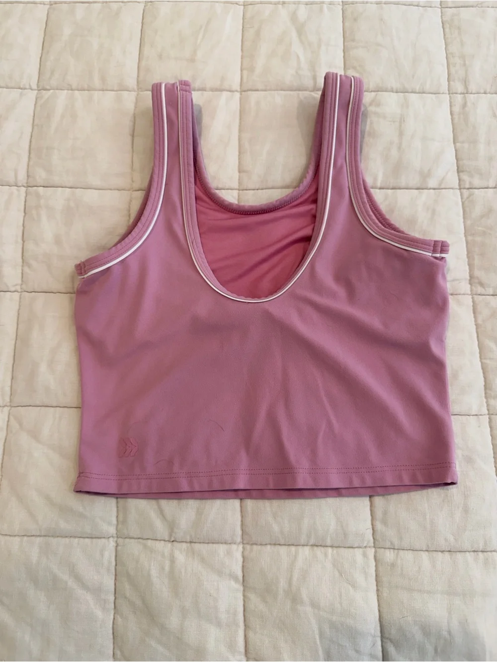 all in motion - Size S top / size M bottoms - Sports Set in Mauve pink